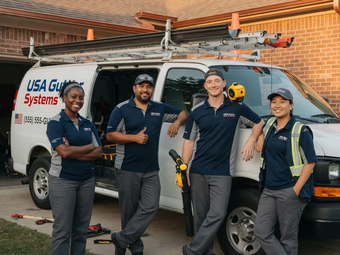 Gutter Installation company in Mansfield, LA