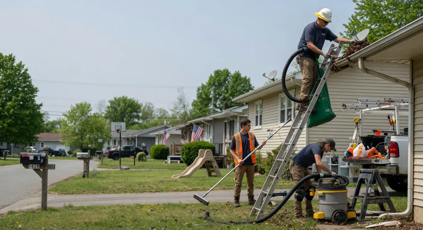 Gutter Installation in Mansfield, LA near me